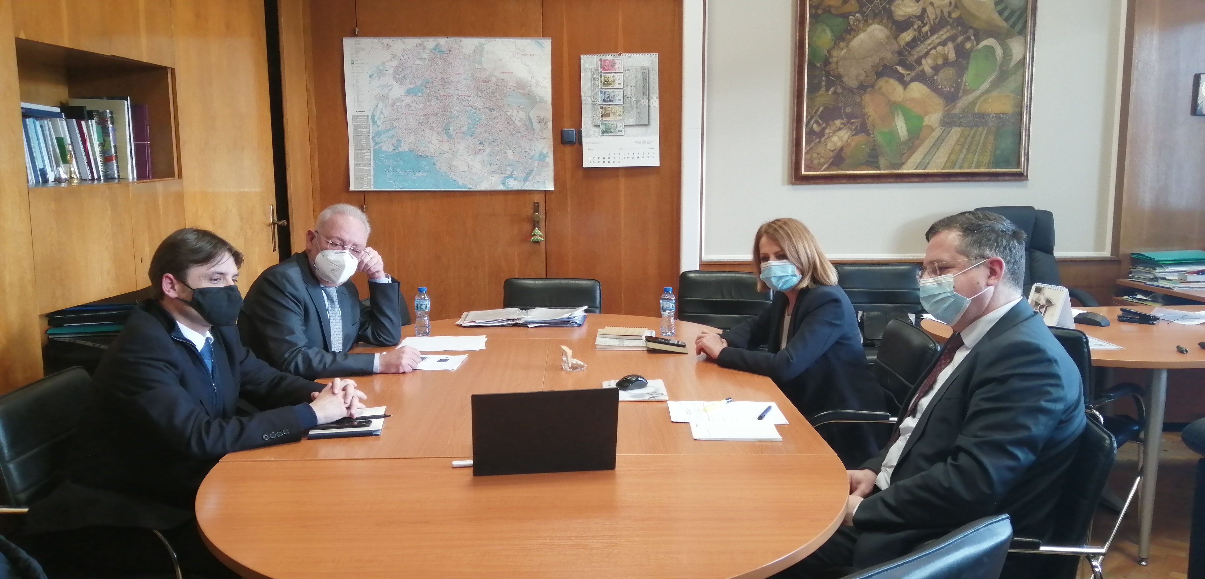BIA holds a meeting with the Mayor of Sofia Yordanka Fandakova